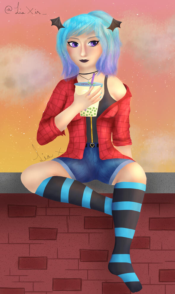 OC: full + background