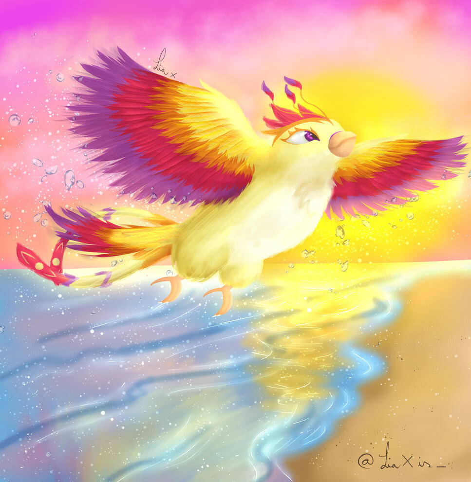 Fanart: Creature + background